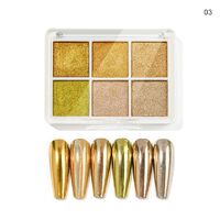 Solid Chrome/Aurora 6 Pack - mixed colours #3
