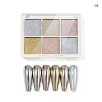 Solid Chrome/Aurora 6 Pack - mixed colours #4
