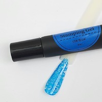 Stamping Gel - #5 Blue - 8ml