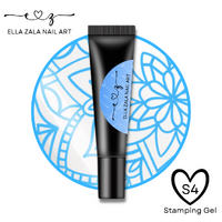 Ella Zala Stamping Gel - S4 Blue - 8ml