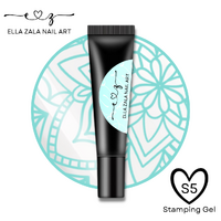 Ella Zala Stamping Gel - S5 Teal - 8ml