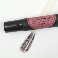 Stamping Gel - #10 Pink - 8ml
