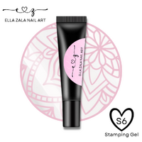 Ella Zala Stamping Gel - S6 Pink - 8ml