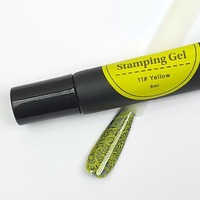 Stamping Gel - #11 Yellow - 8ml