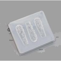 3D Mould Flowers 