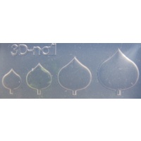 3D Mould Si013 - Calla Petal