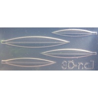 3D Mould Si015 - Calla Leaves