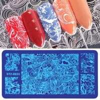 Stamping Plate - Shape Shifting - BE03