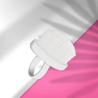 Staleks Expert 03 Mini Finger Ring Manicure Dust Brush
