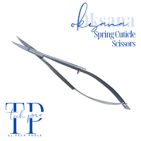 TECH-PRO - OKSANA - Spring Cuticle Scissor
