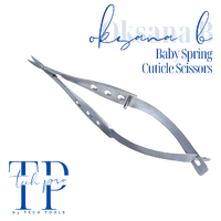 TECH-PRO - OKSANA B - Baby Spring Cuticle Scissor