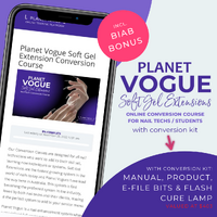 Planet Vogue Conversion Course with Kit | AU &amp; NZ Students Only