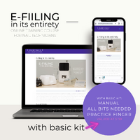 E-filing in its Entirety Course with Basic Kit | AU &amp; NZ Students Only