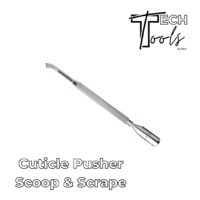 Tech Tools - Cuticle Pusher - Pack of 5