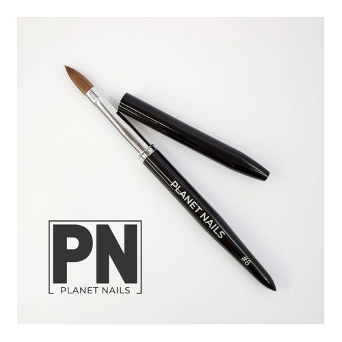 Round Kolinsky Brush - Acrylic Nail Brush — NSI Australia