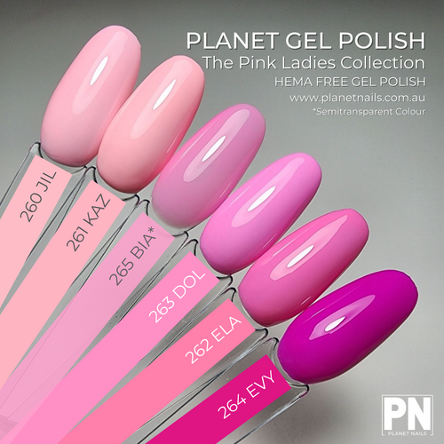 Totally Buggin' - bright pink shimmer nail polish - Anchor & Heart Lacquer