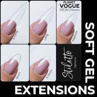 Soft Gel Extensions (Planet Vogue)