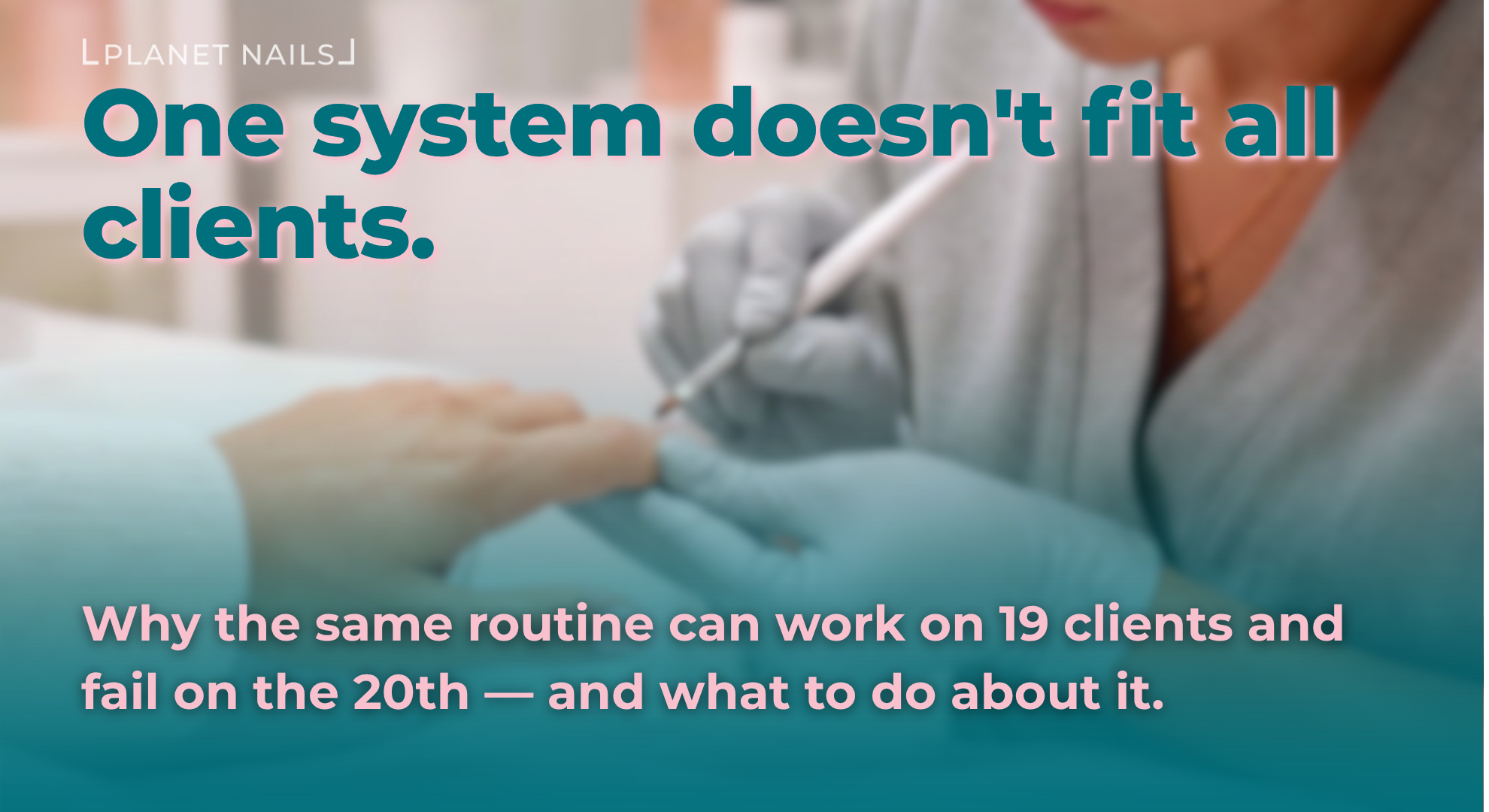 One system doesn't fill ALL Clients. 