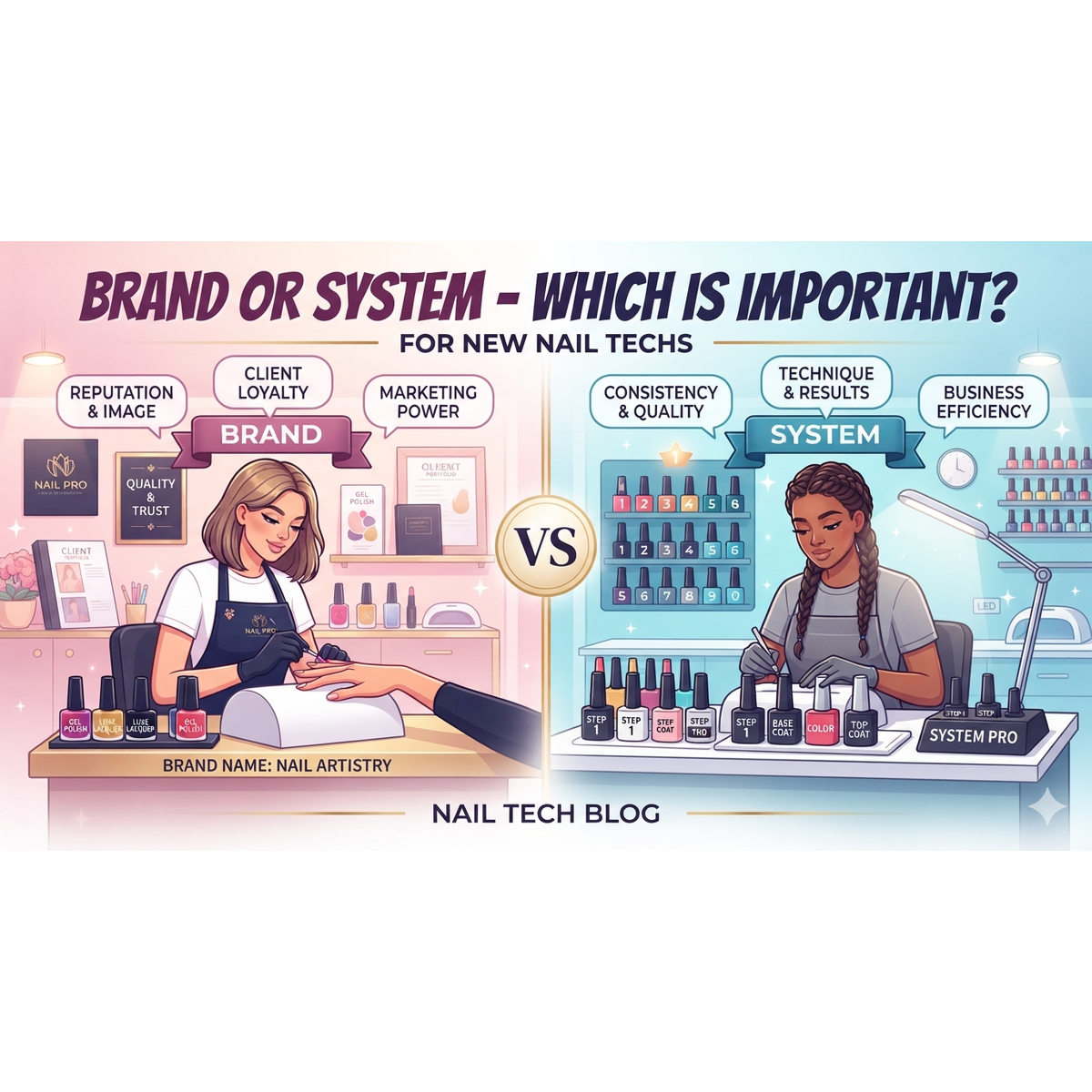Brand or System?  What's important
