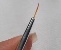 QUICK TIP VIDEO - How to fix a frayed Brush